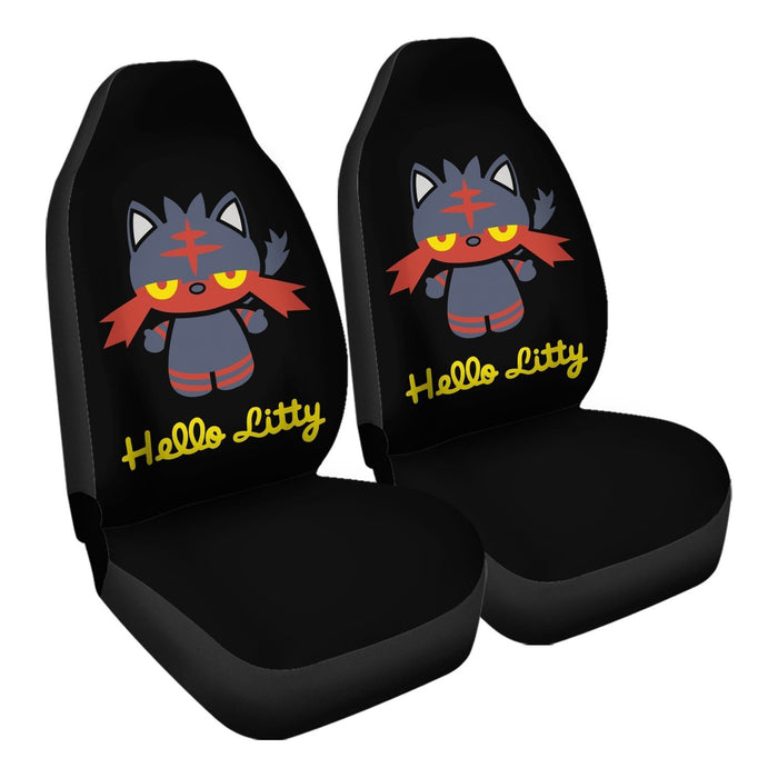 Hello Litty Car Seat Covers - One size