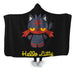 Hello Litty Hooded Blanket - Adult / Premium Sherpa