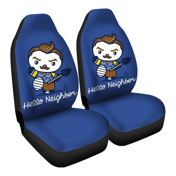 Hello Neighbor Car Seat Covers - One size