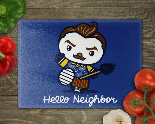 Hello Neighbor Cutting Board
