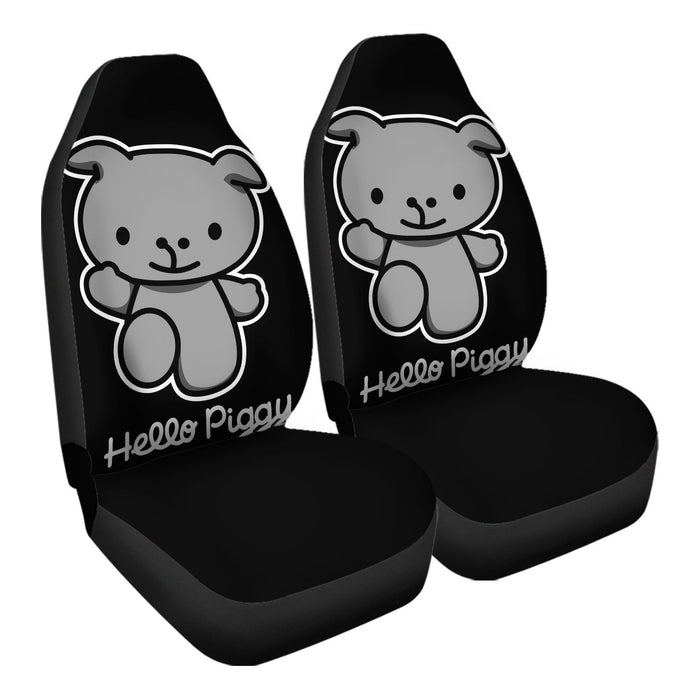 hello piggy Car Seat Covers - One size