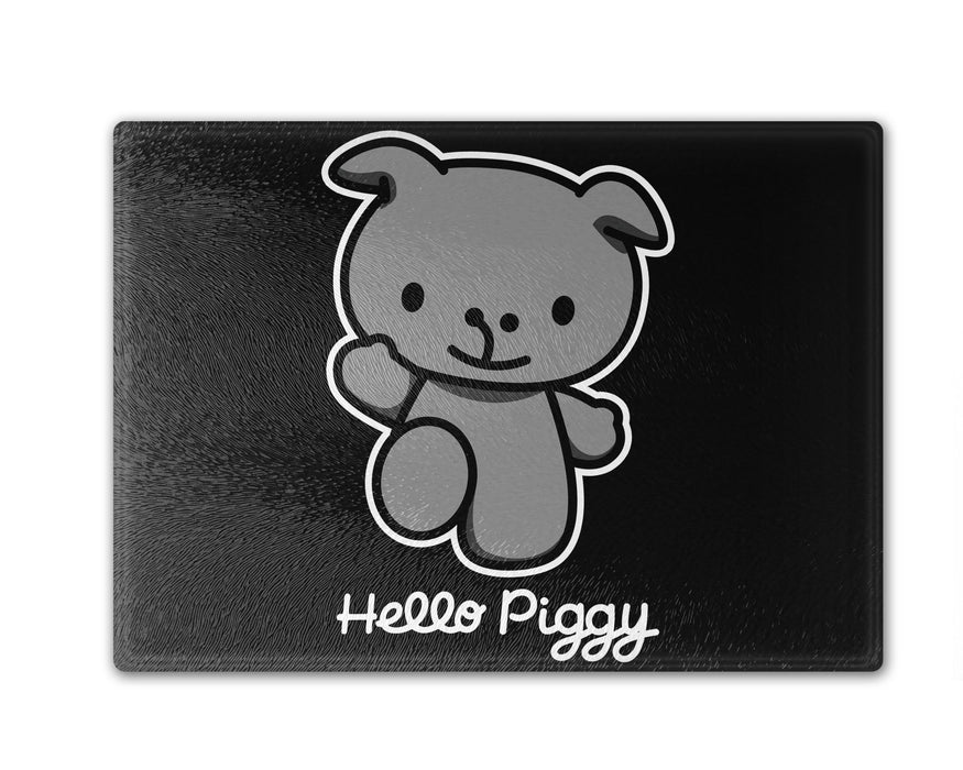 Hello Piggy Cutting Board