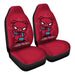 Hello Porker Car Seat Covers - One size