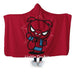 Hello Porker Hooded Blanket - Adult / Premium Sherpa