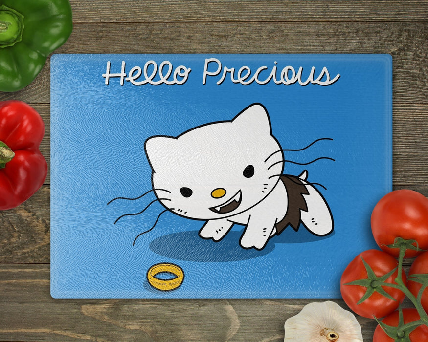 Hello Precious Cutting Board