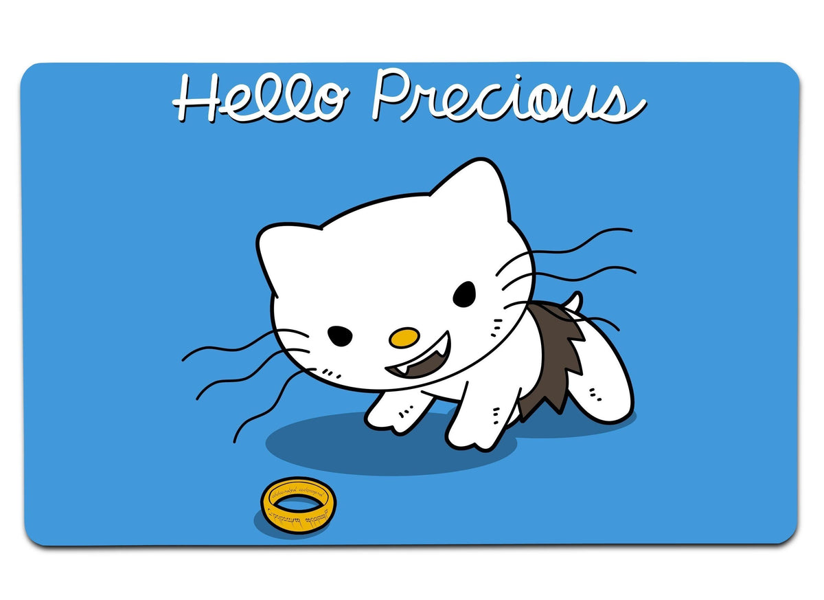Hello Precious Large Mouse Pad - Large Mouse Pad | Nurd Tyme — Nurdtyme LLC