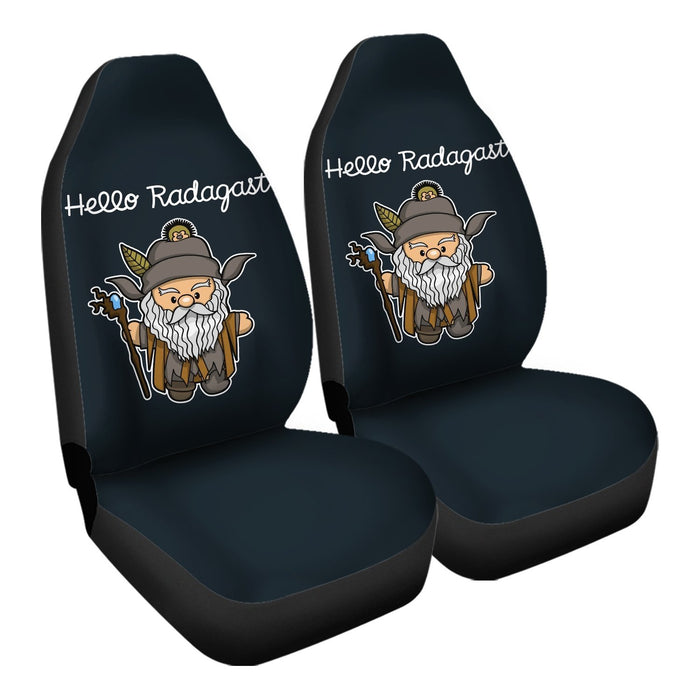 Hello radagast Car Seat Covers - One size