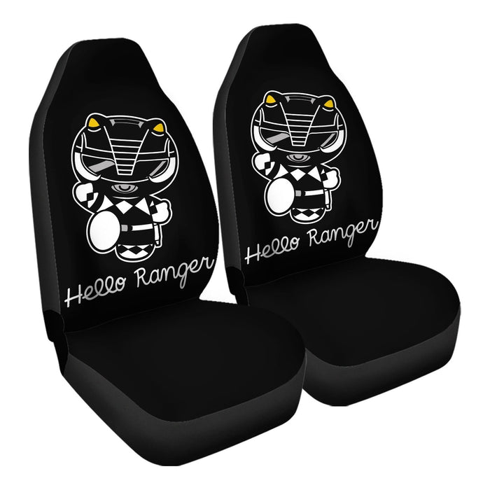 hello ranger Car Seat Covers - One size