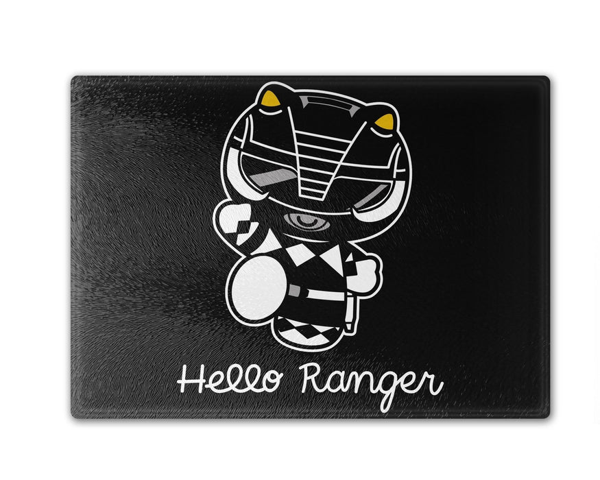 Hello Ranger Cutting Board