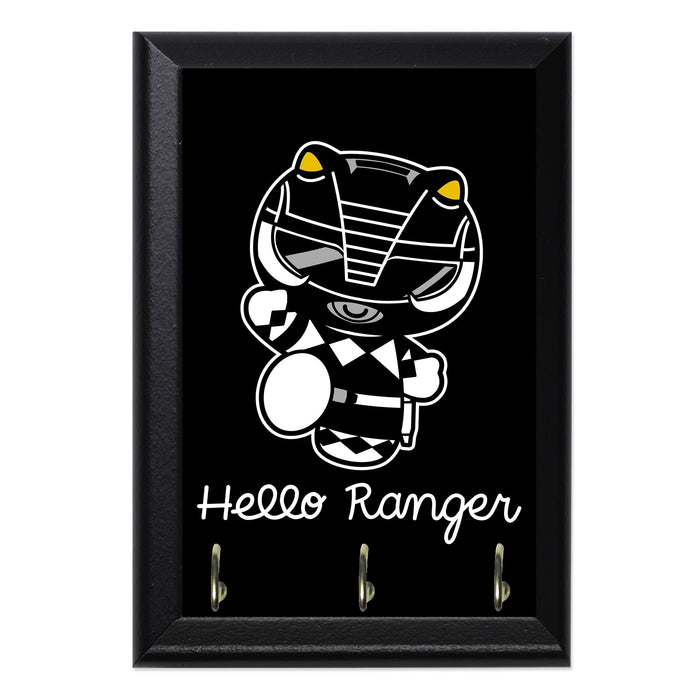 Hello Ranger Key Hanging Plaque - 8 x 6 / Yes