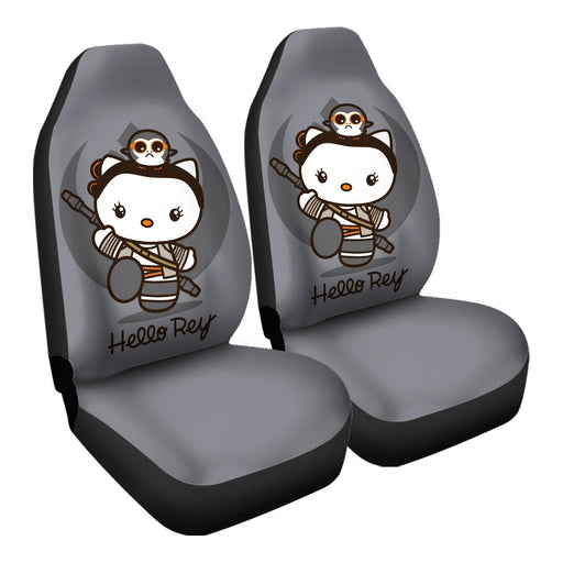 Hello Rey Car Seat Covers - One size