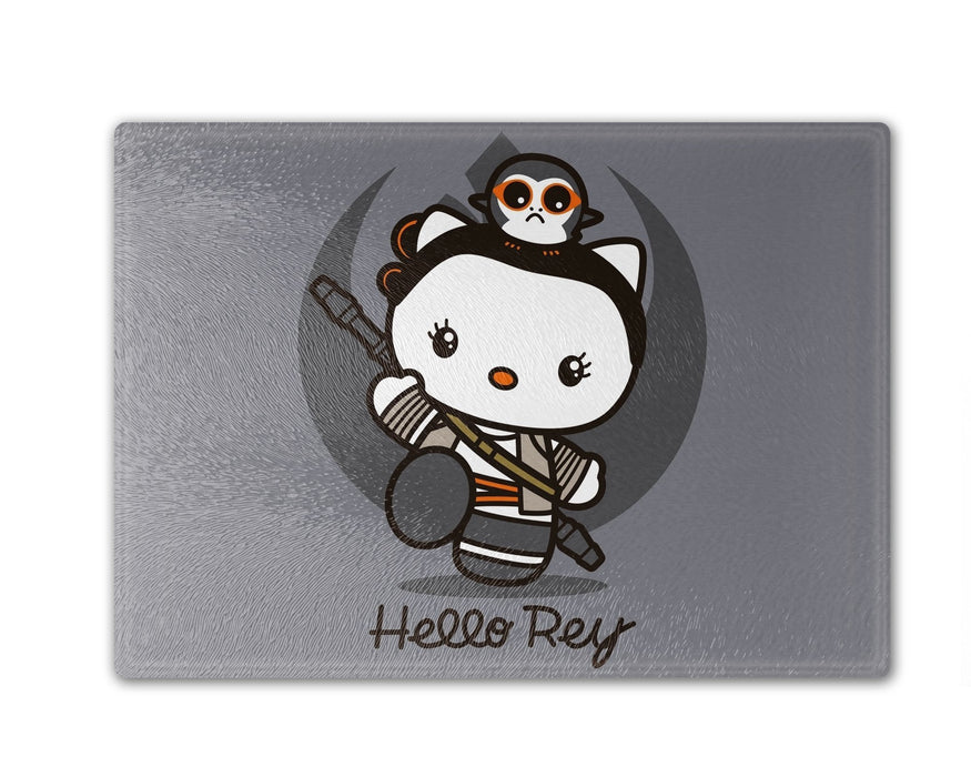Hello Rey Cutting Board