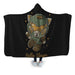 Hello Slayer Hooded Blanket - Adult / Premium Sherpa