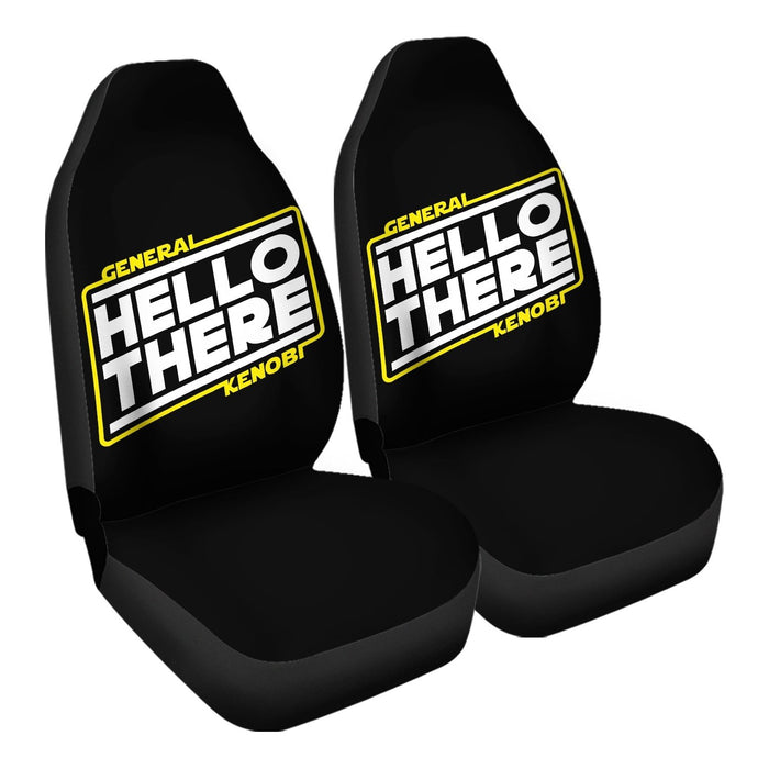 Hello There Car Seat Covers - One size