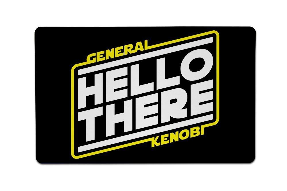 Hello There Large Mouse Pad Place Mat
