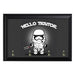 Hello Traitor Key Hanging Plaque - 8 x 6 / Yes