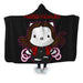 Hello Wanda Hooded Blanket - Adult / Premium Sherpa