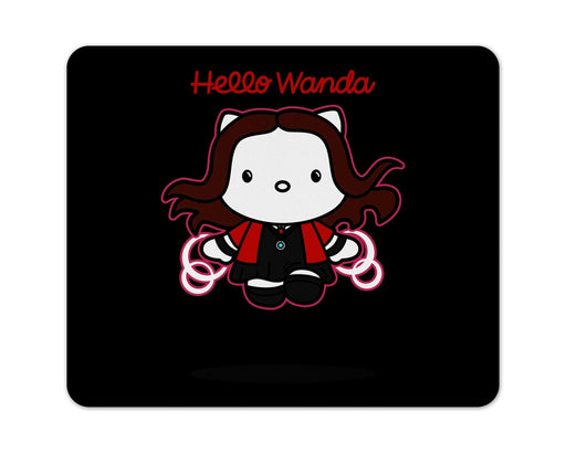 Hello Wanda Mouse Pad