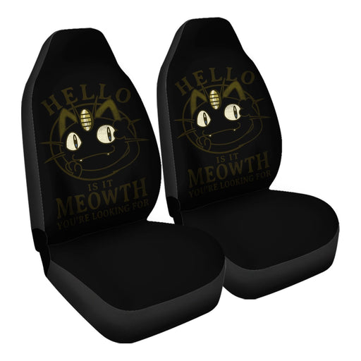 Hellomeowth Car Seat Covers - One size