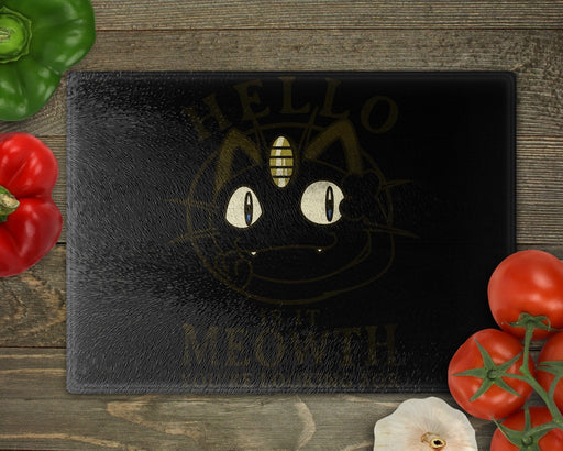 Hellomeowth Cutting Board