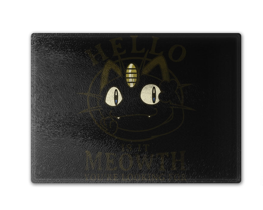 Hellomeowth Cutting Board