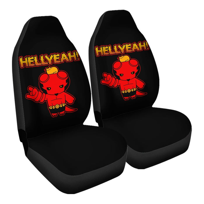 Hell Yeah Car Seat Covers - One size