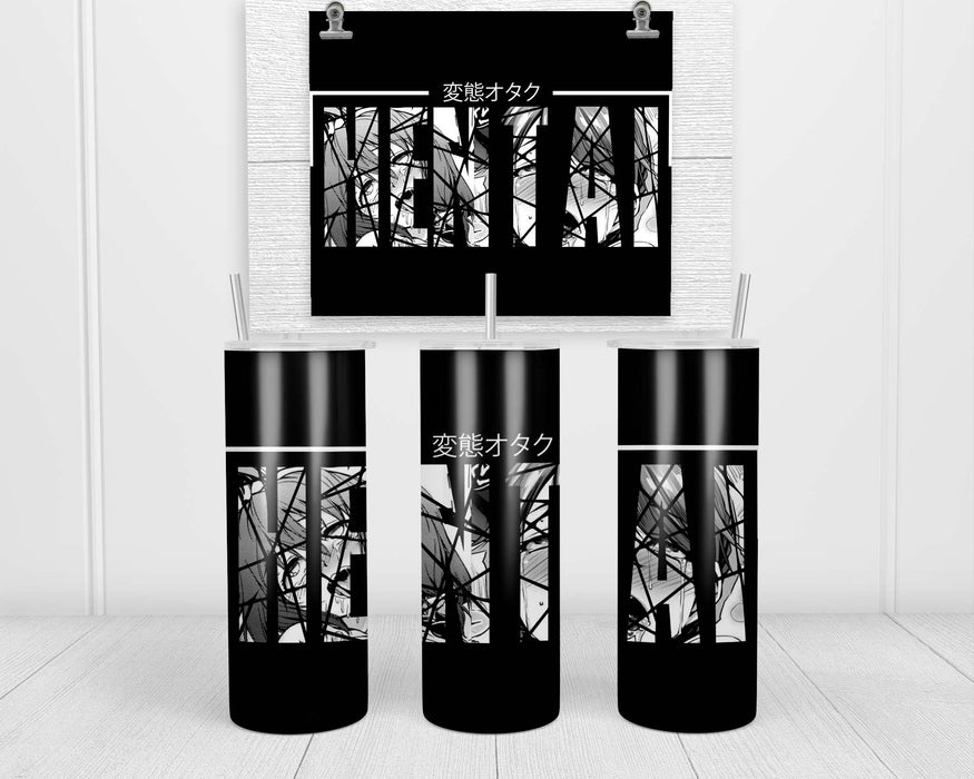 hentai Double Insulated Stainless Steel Tumbler