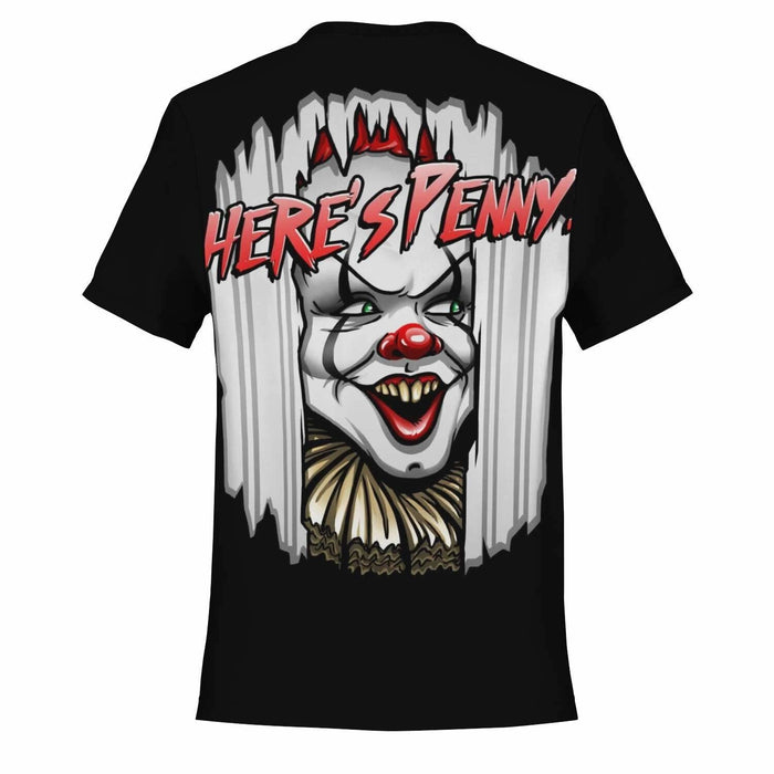 Here’s Penny All Over Print T-Shirt