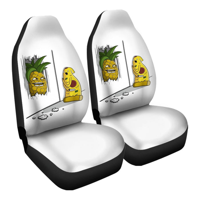Heres Pineapple Car Seat Covers - One size