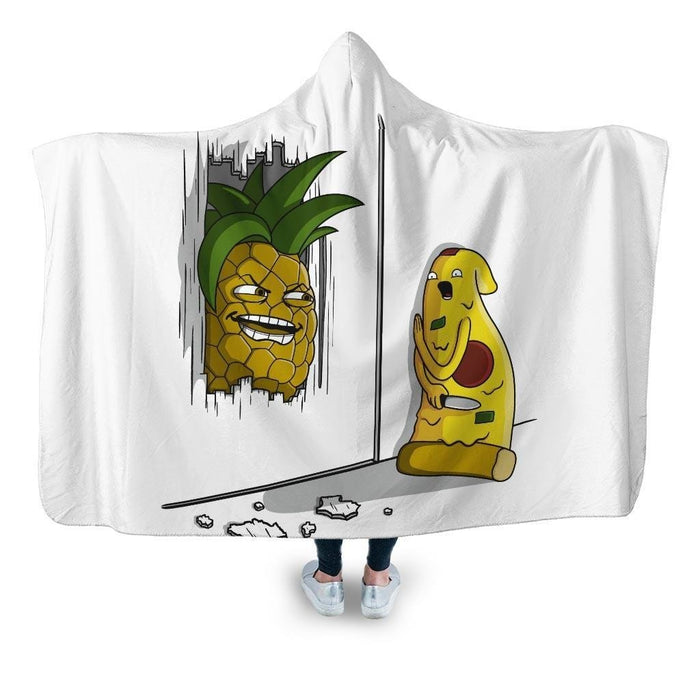 Heres Pineapple Hooded Blanket - Adult / Premium Sherpa