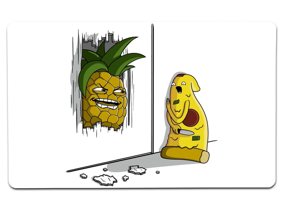 Heres Pineapple Large Mouse Pad