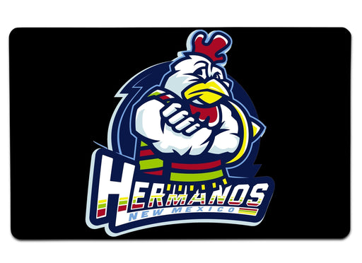 Hermanos Large Mouse Pad