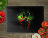 Hermit Art Cutting Board