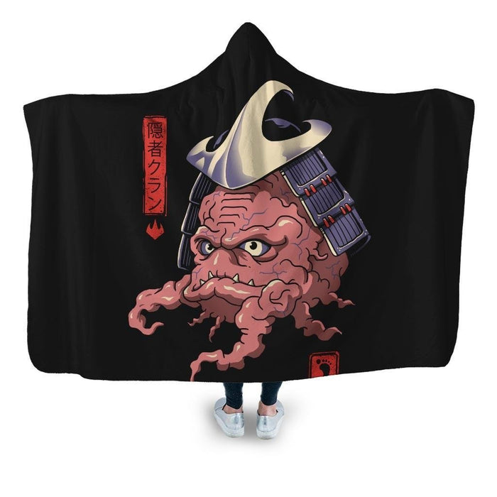 Hermit Krang Hooded Blanket - Adult / Premium Sherpa