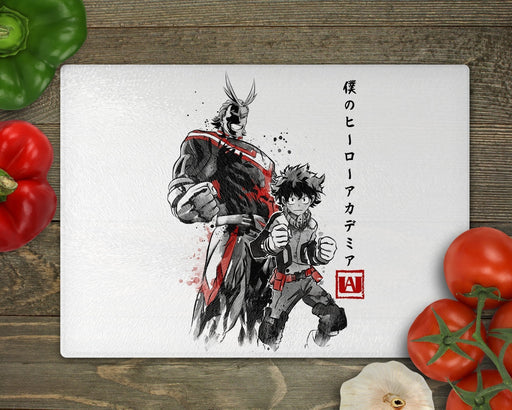 Hero Academia Sumie Cutting Board
