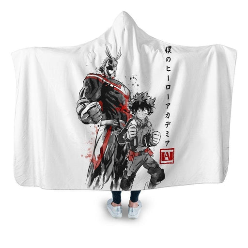 Hero Academia Sumie Hooded Blanket - Adult / Premium Sherpa