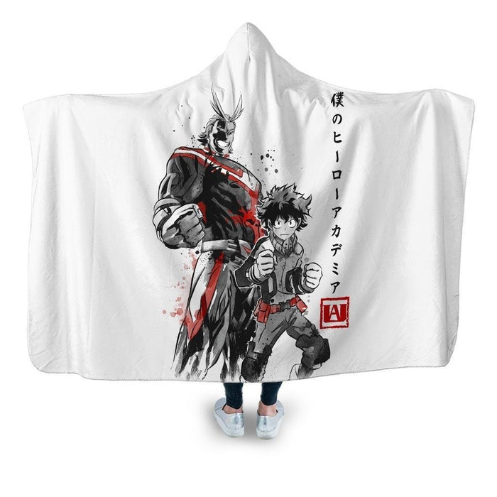 Hero Academia Sumie Hooded Blanket - Adult / Premium Sherpa