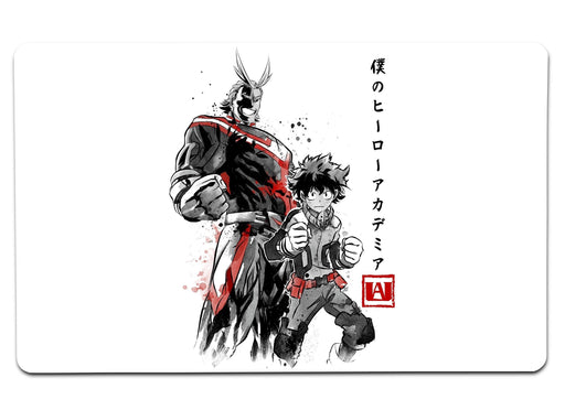 Hero Academia Sumie Large Mouse Pad