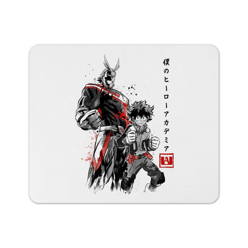 Hero Academia Sumie Mouse Pad