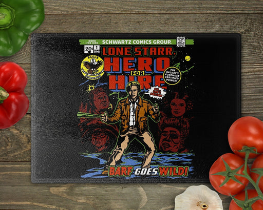 Hero For Hire Cutting Board