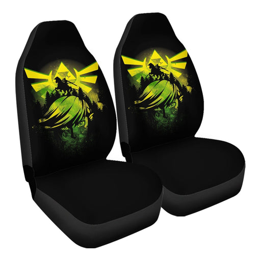 Hero Of Time Car Seat Covers - One size