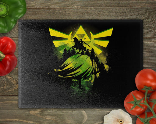 Hero Of Time Cutting Board