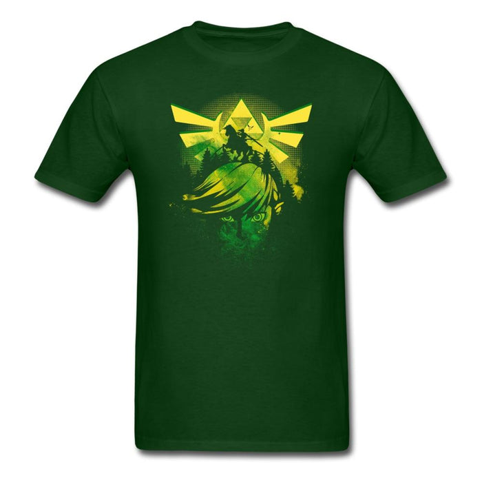 Hero of Time Unisex Classic T-Shirt - forest green / S