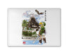 Hero’s Awakening Watercolor Cutting Board