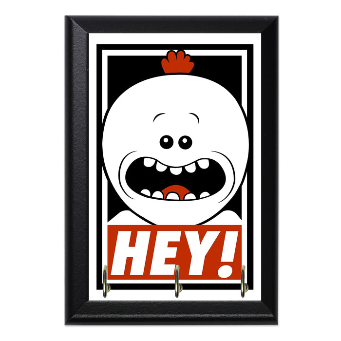 Hey Key Hanging Plaque - 8 x 6 / Yes