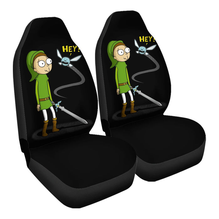 Hey! Listen! Car Seat Covers - One size