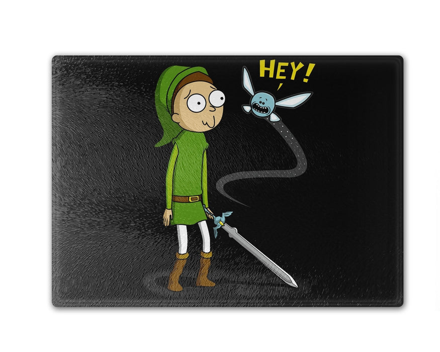 Hey! Listen! Cutting Board