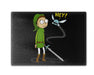 Hey! Listen! Cutting Board
