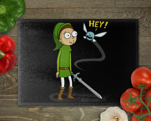 Hey! Listen! Cutting Board