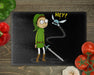 Hey! Listen! Cutting Board